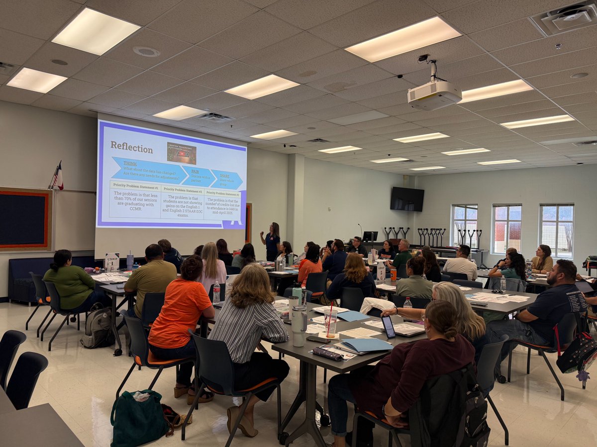 NISDBrandeis's tweet image. Love seeing our great leaders come together to do some great work for our Students! @NISD #LeadershipInstitute2025 #RepTheB #BTheBrand @danaperry73 @tweissler1