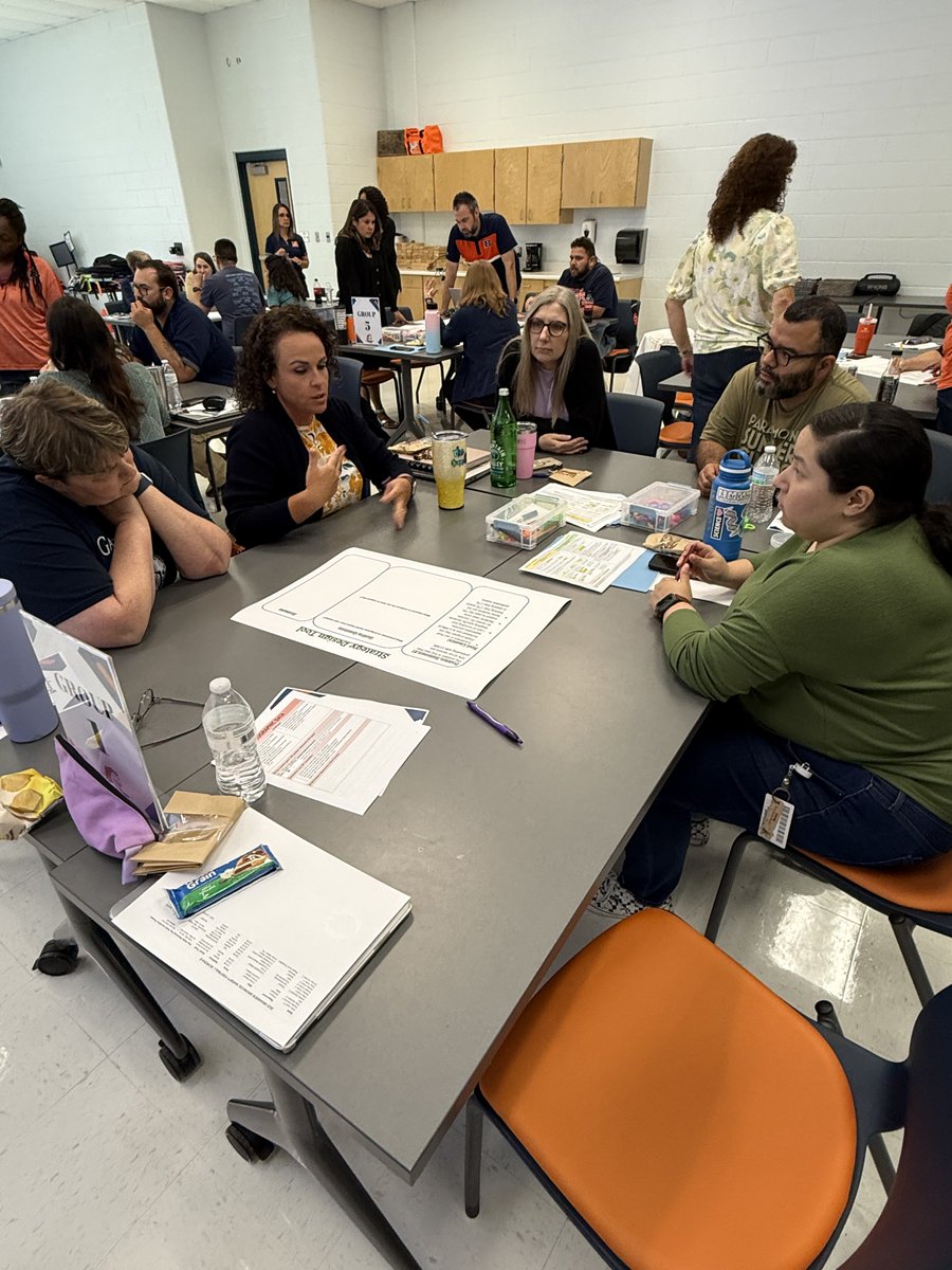 NISDBrandeis's tweet image. Love seeing our great leaders come together to do some great work for our Students! @NISD #LeadershipInstitute2025 #RepTheB #BTheBrand @danaperry73 @tweissler1