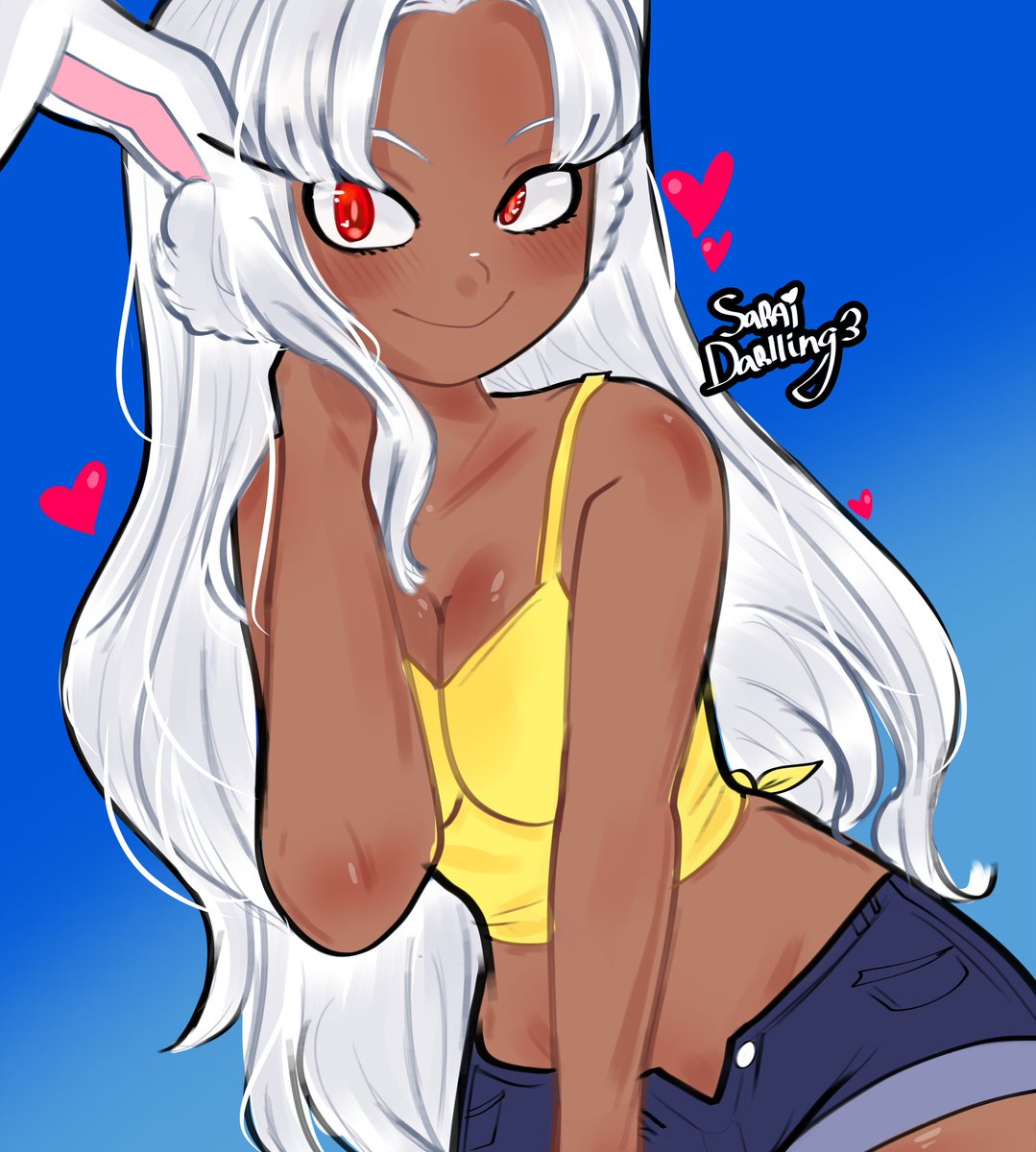 Gorgeous bunny 💘🏖️