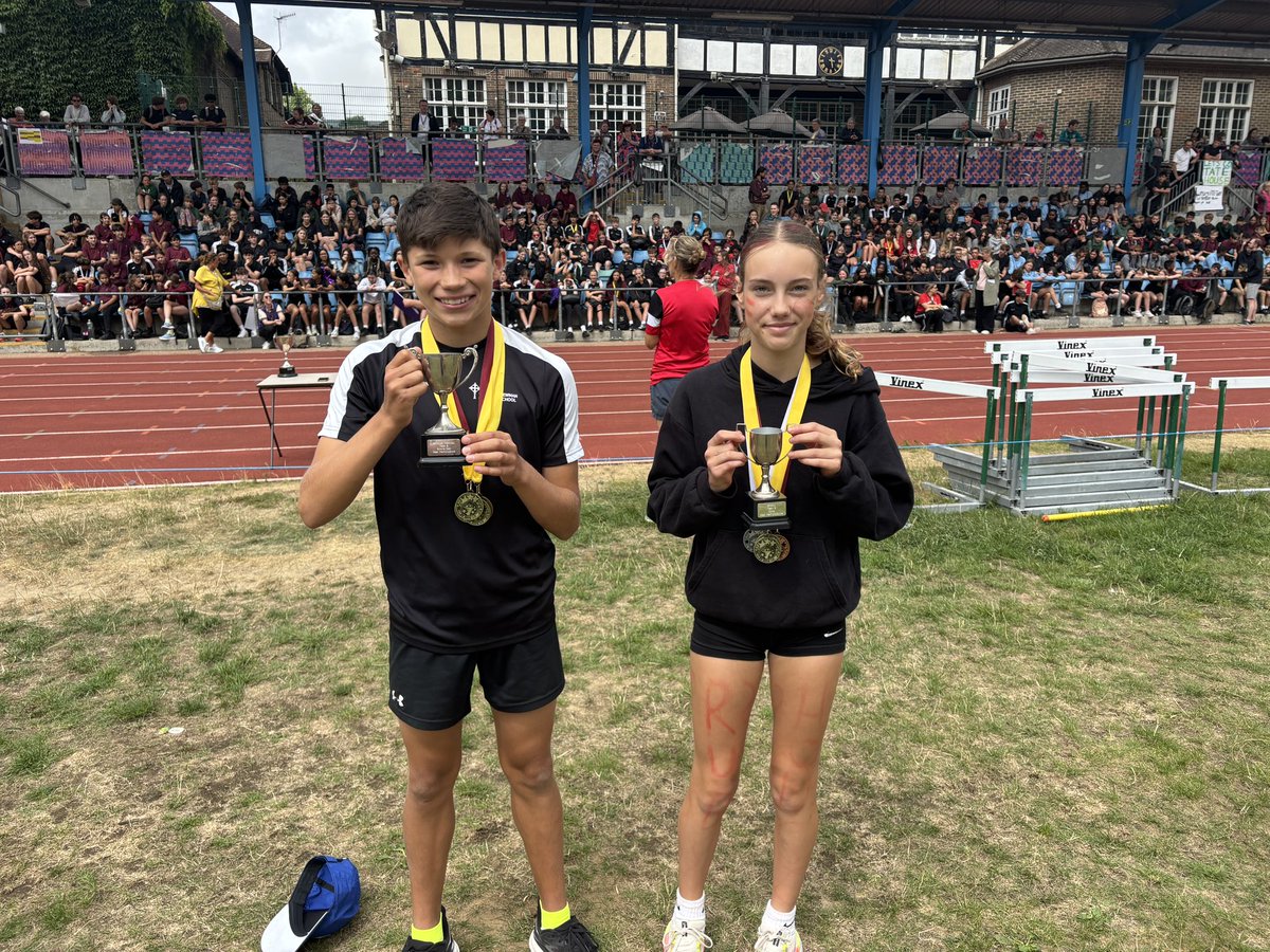 Mr Murphy PE CNCS (@murphy_cncspe) on Twitter photo We had 2 amazing records broken today & therefore performance of the day;
Isaac (8) hurdles 👏 & (8) Javelin 👏
<a href="/CNCSMsJarman/">CNCS Ms Jarman</a> <a href="/CNCSOfficial/">Cardinal Newman Catholic School</a> We had 2 amazing records broken today & therefore performance of the day;
Isaac (8) hurdles 👏 & (8) Javelin 👏
<a href="/CNCSMsJarman/">CNCS Ms Jarman</a> <a href="/CNCSOfficial/">Cardinal Newman Catholic School</a>