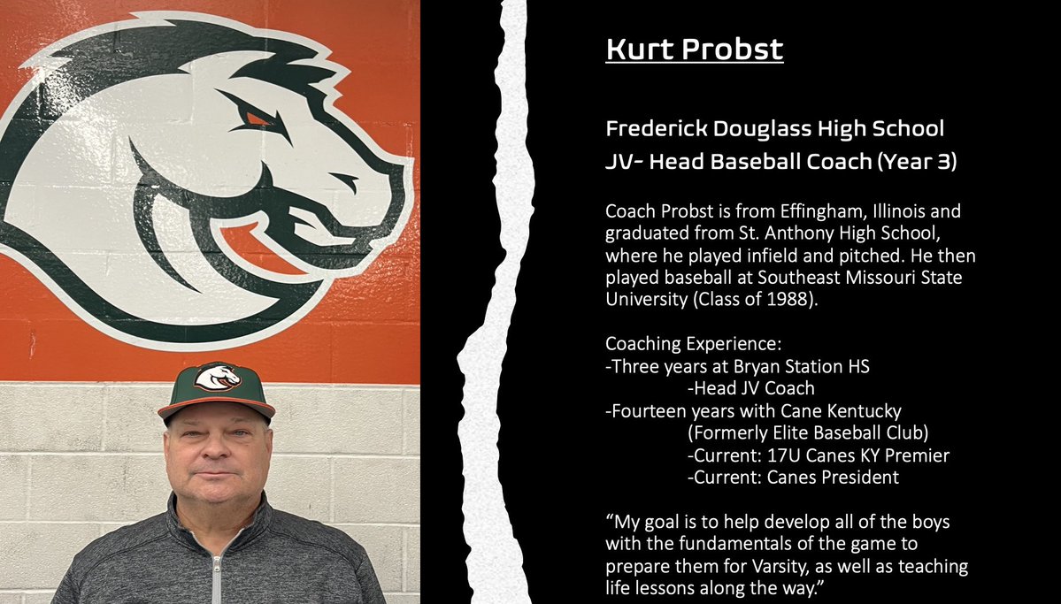 🐎🐎Kurt Probst🐎🐎

JV Head Coach

#stampede🐎