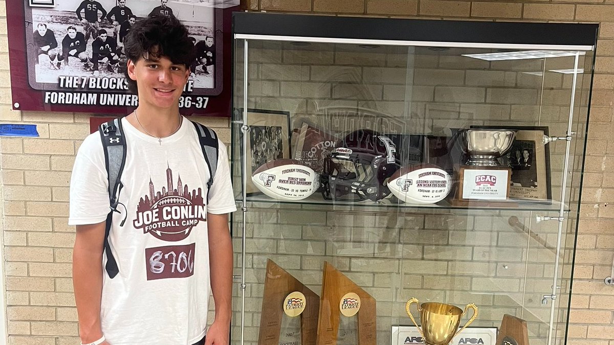 Six Star Football | PLUS+ (@sixstarfootball) on Twitter photo EVENT COVERAGE | Quarterbacks Light It Up at Fordham Prospect Camp
🚀 Several rising prospects boosted recruiting buzz in front of the Rams staff
📝 Full breakdown + scouting reports on top standouts
STORY ▶️ sixstarfootball.com/article/event-…
<a href="/vincentbanculli/">Vincent Banculli</a> <a href="/JerekCooper/">Jerek Cooper (C/O 2026 QB)</a> <a href="/JacksonGering/">Jackson Gering</a> EVENT COVERAGE | Quarterbacks Light It Up at Fordham Prospect Camp
🚀 Several rising prospects boosted recruiting buzz in front of the Rams staff
📝 Full breakdown + scouting reports on top standouts
STORY ▶️ sixstarfootball.com/article/event-…
<a href="/vincentbanculli/">Vincent Banculli</a> <a href="/JerekCooper/">Jerek Cooper (C/O 2026 QB)</a> <a href="/JacksonGering/">Jackson Gering</a>