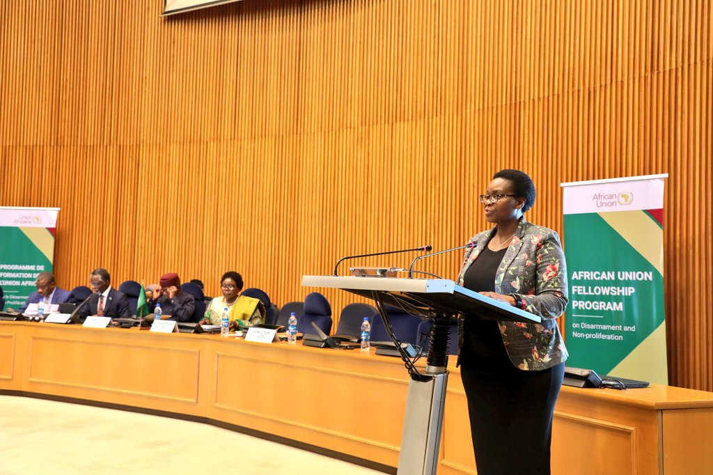 African Union Political Affairs Peace and Security (@auc_paps) on Twitter photo The AU Commissioner for Political Affairs, Peace and Security, Amb. <a href="/Bankole_Adeoye/">Amb. Bankole Adeoye</a> was joined by Amb. <a href="/Rotengo2/">Ambassador Rebecca Amuge Otengo</a>, Chairperson of the #AUPSC for the month, & Mr. <a href="/parfait_onanga/">Parfait Onanga-Anyanga</a>, Special Representative of the UN Secretary General and Head of <a href="/UNOAU_/">UN Office to the African Union - UNOAU</a> , for the launch. The AU Commissioner for Political Affairs, Peace and Security, Amb. <a href="/Bankole_Adeoye/">Amb. Bankole Adeoye</a> was joined by Amb. <a href="/Rotengo2/">Ambassador Rebecca Amuge Otengo</a>, Chairperson of the #AUPSC for the month, & Mr. <a href="/parfait_onanga/">Parfait Onanga-Anyanga</a>, Special Representative of the UN Secretary General and Head of <a href="/UNOAU_/">UN Office to the African Union - UNOAU</a> , for the launch.