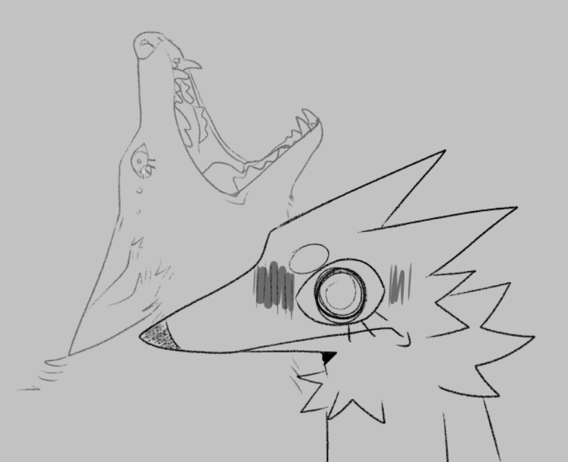 CaptiveCoyote's tweet image. was just reminded of the time a boy from my highschool held me hostage in his room while showing me Made in Abyss with 0 context