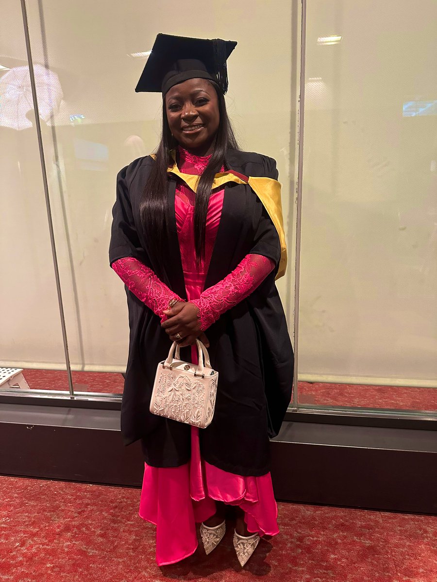 JummieAdebayo's tweet photo. ✅ BSc Nursing Science 
✅MSc Global Maternal health!!🎉🎉🎉 
I did it!!!  
Loved every minute of the program!! https://t.co/p0EKuxMyXY