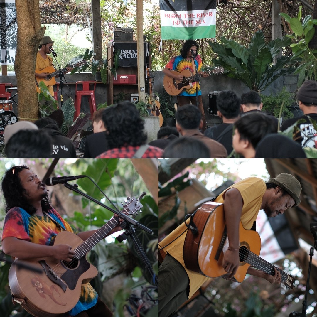 Troubadour Folk n Rolla 
 
Sy sedang menjalankan Tradisi kaum Boho 
🌱