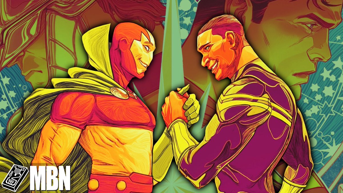comicskirby's tweet image. 🚨 NEW VIDEO 🚨
“Justice League vs The Government?! (ft. Ram V)”
Dissecting ‘The New Gods’ Issue 7 alongside @therightram & talking about the importance of the refugee allegory!
WATCH ▶️ youtu.be/s6TSDJMf4yM