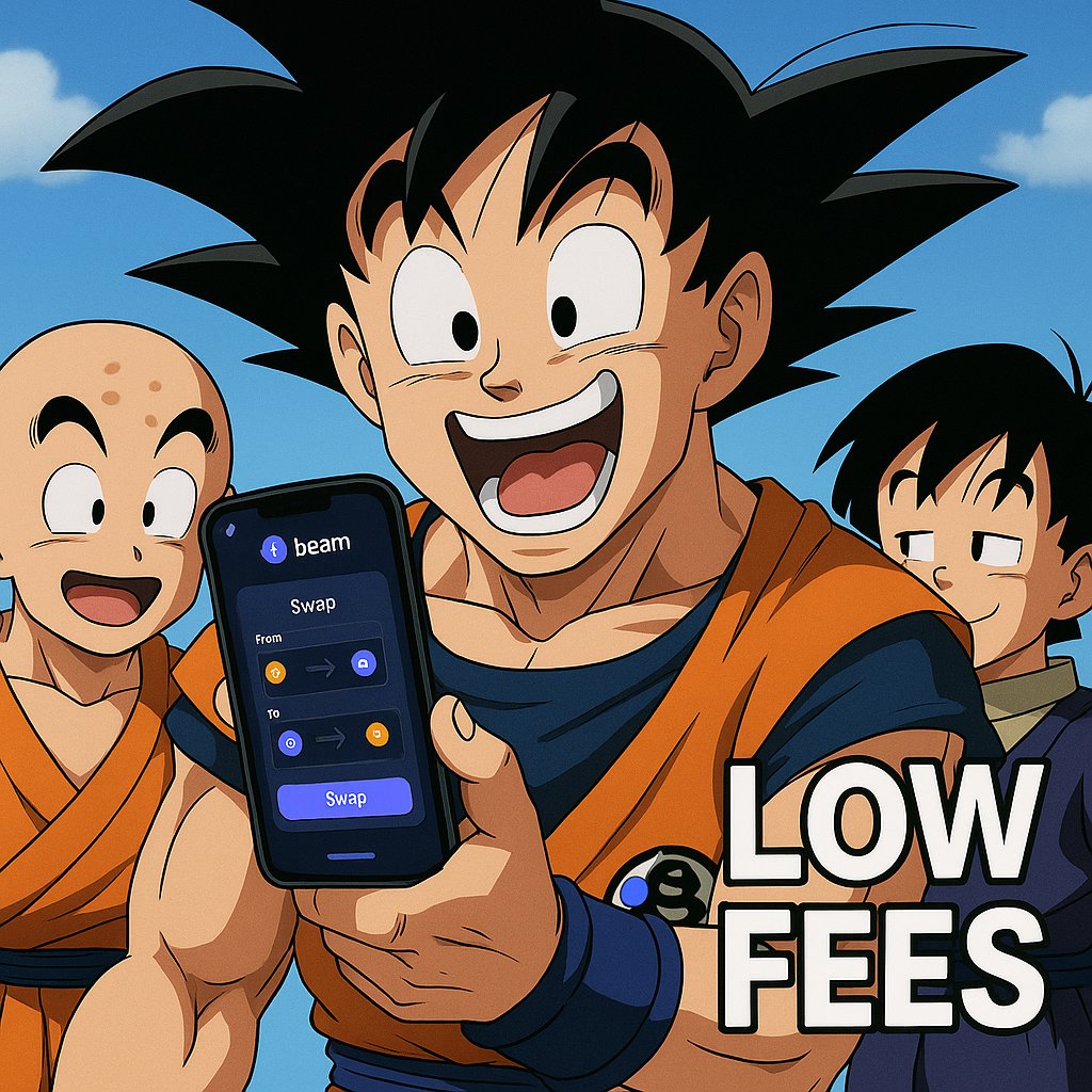 iamdavidokeke2's tweet photo. Me switching tokens on a centralized exchange:
😩 KYC stress
🐌 Slow transactions
💸 High fees
Me using #BeamDEX:
🚀 Instant swaps
🧙‍♂️ No sign-ups
🤑 Low fees
😎 Just vibes
Don’t suffer in silence.
Join the $BEAM side 👉 https://t.co/4cZ7X4vThJ
#BeamEcosystem #DEXLife #Web3 https://t.co/q18Hrtmb4r
