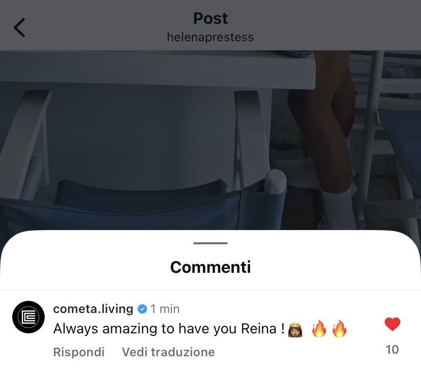 Cometa ♥️
#helevier #heleners