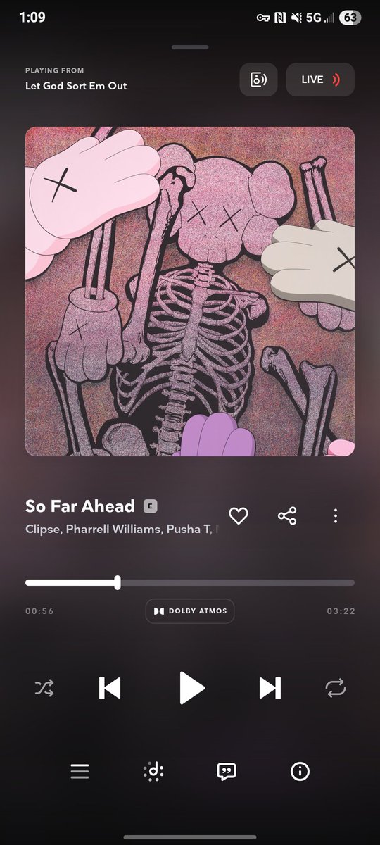 OceanStyleENT's tweet image. Still in awe of this Clipse album, fam