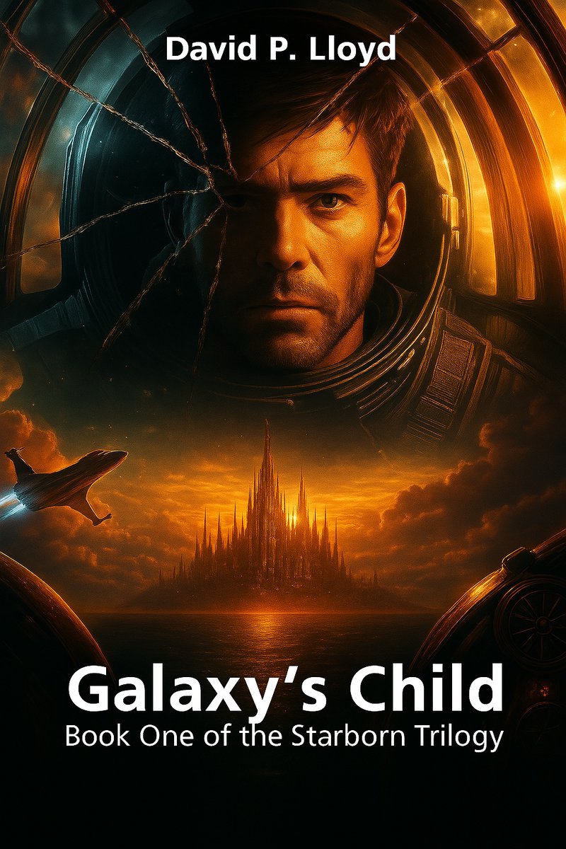 MIT dropout. Fighter pilot. Accidental savior of humanity.
Philip never planned to break the light-speed barrier and now the galaxy’s calling.
📘 Galaxy’s Child is out now → a.co/d/dd8eKLh
#SciFi #IndieAuthor #GalaxyAdventure #SpaceOpera