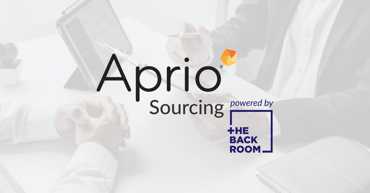Aprio is excited to introduce Aprio Sourcing powered by The Back Room, a new service offering that makes it easier for businesses to leverage offshore outsourcing to create capacity. Now you can access the offshore accounting services and relationships that have helped Aprio…