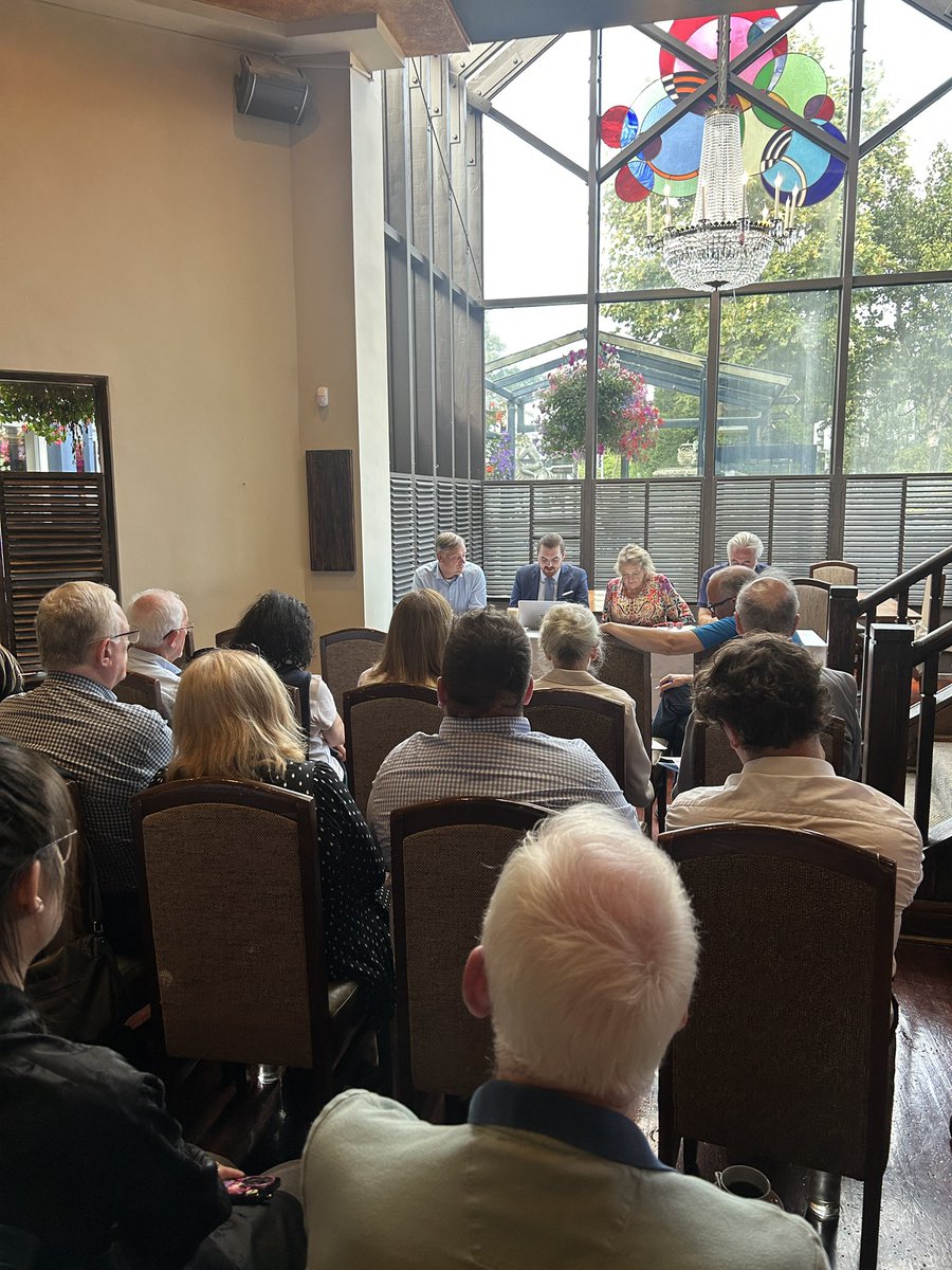 Starting our <a href="/FineGael/">Fine Gael</a> Dublin Rathdown Constituency meeting.

#Local #Politics #Dublin