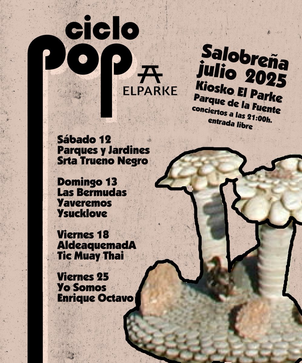 josem_bolivar's tweet image. Este fin de semana tenemos que aplazar nuestro concierto del ciclo por un tributo a @estopaoficial y otro a Extremoduro a 500 metros