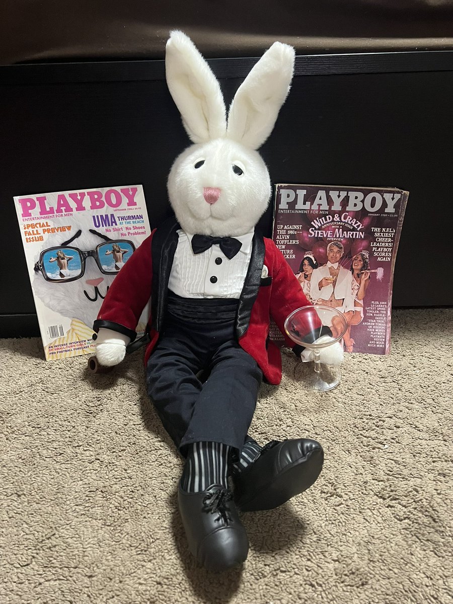 Mr Playboy is da cutest 

<a href="/Playboy/">Playboy</a> 

#ABDL #playboy