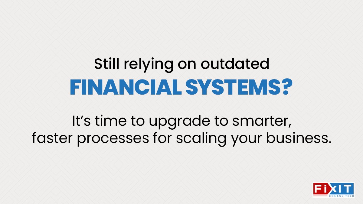 Outdated financial systems holding your business back?
Manual tasks, inconsistent reports, missed insights, its time for a change.
Upgrade your processes for smarter, faster growth.
Follow for more tips.
#BusinessGrowth #FinancialSystems #SmartBusiness #AutomatedAccounting