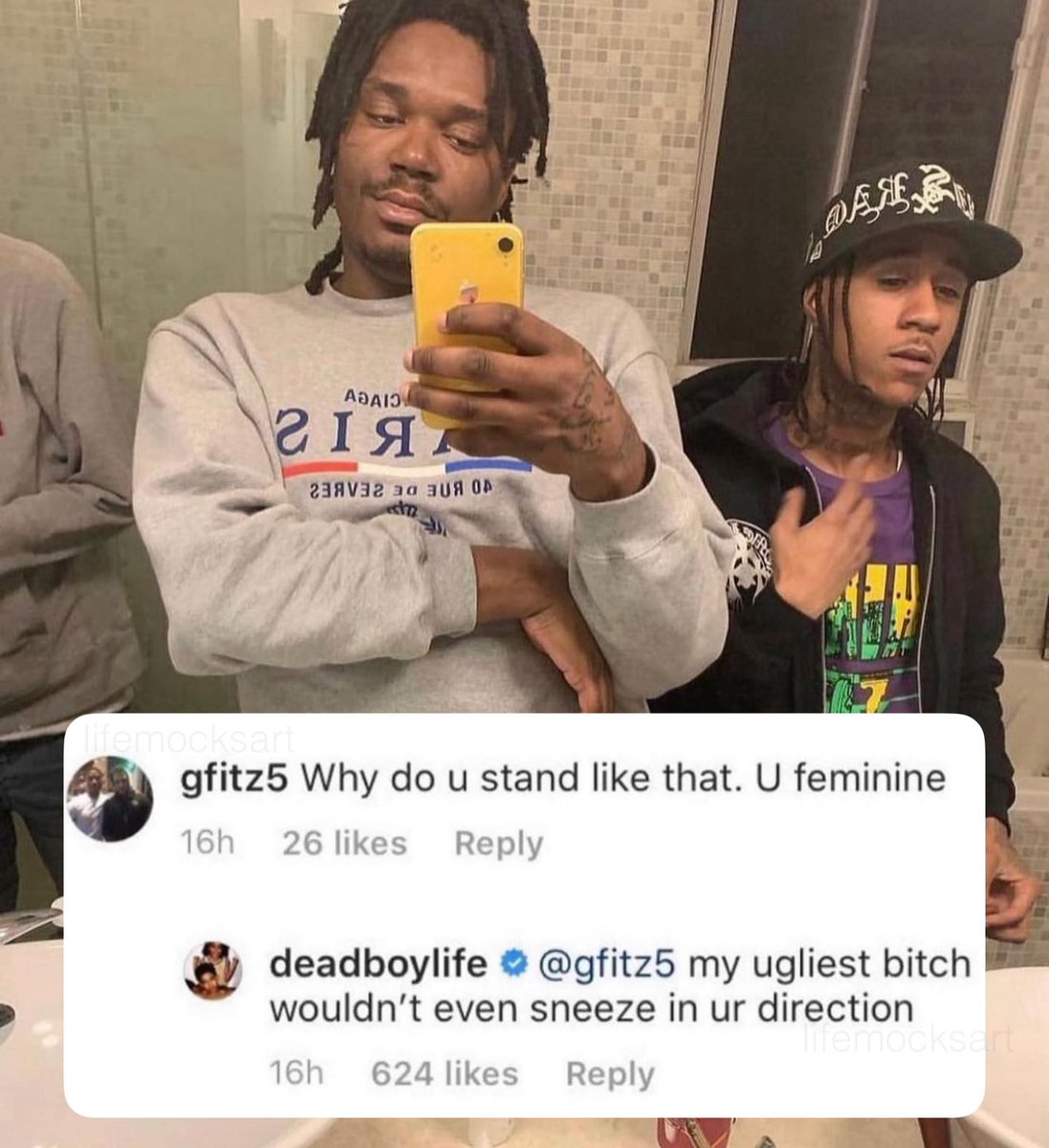 😶‍🌫️ (@lifemocksart) on Twitter photo 