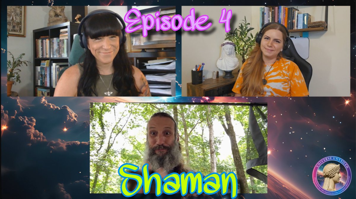 UniUnveiledIFNP's tweet image. 🚨🥳 Catch us in the live chat in 5 minutes for the premier of episode 4! 🥳🚨
📺 youtu.be/PPF1rP3anE4 📺
@Shaman711_ @SaharaCosmos @JacquelineSmall @RicardoCalvrio1