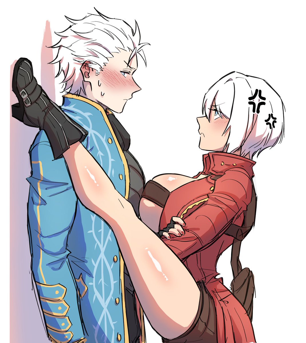 i don’t think vergil is listening to the argument >.>

#dmcvd #vd