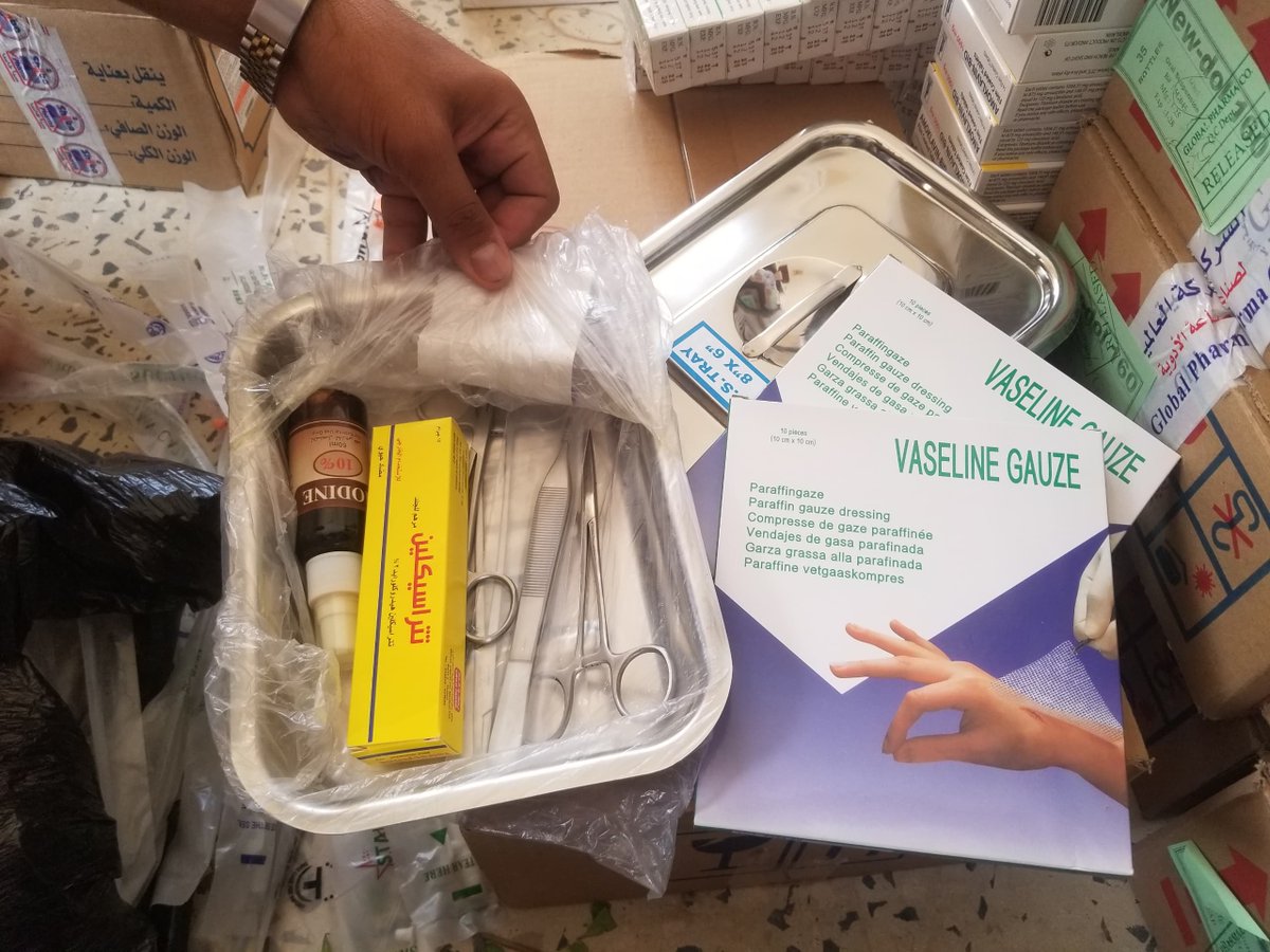 ygusswp's tweet image. With generous support from @YHF_Yemen,
@YGUSSWP delivered medical supplies to Al-Sahari Health Center in #Majzar – #Marib, enhancing the center’s capacity to respond to urgent health needs &amp;amp; improve patient care.
🩺📦
ygusswp.org/blog/procureme…
#Health @OCHAYemen @CBPFs