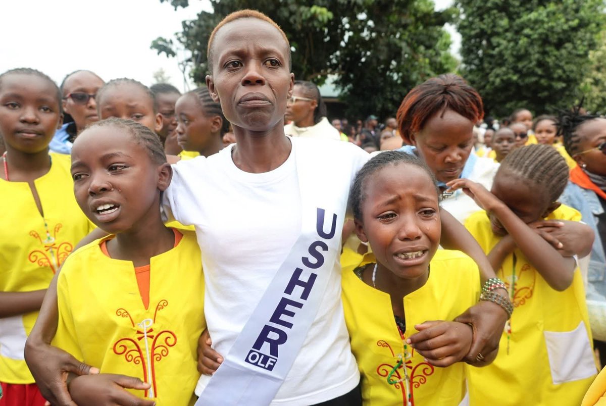 Nyandia_G's tweet image. Rest with the angels Bridgit.

Rest with the Angels.

One day, The government people who enabled this will pay.

#JusticeForBridgitNjoki