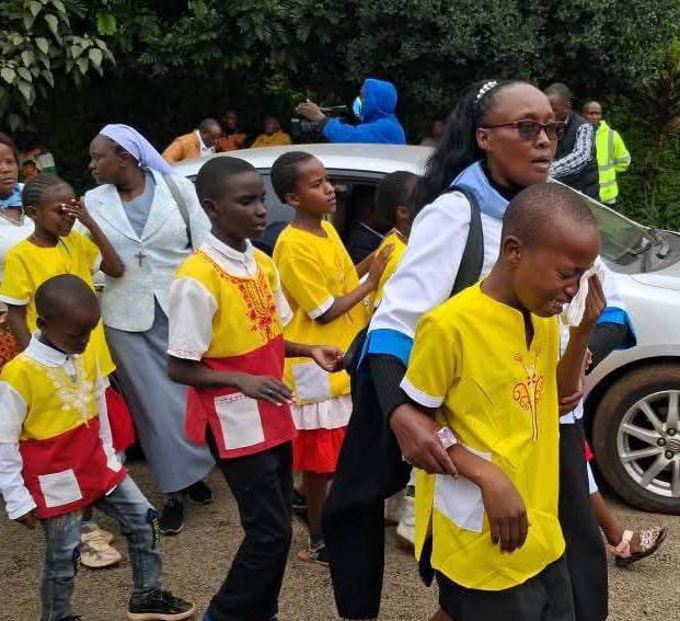 Nyandia_G's tweet image. Rest with the angels Bridgit.

Rest with the Angels.

One day, The government people who enabled this will pay.

#JusticeForBridgitNjoki