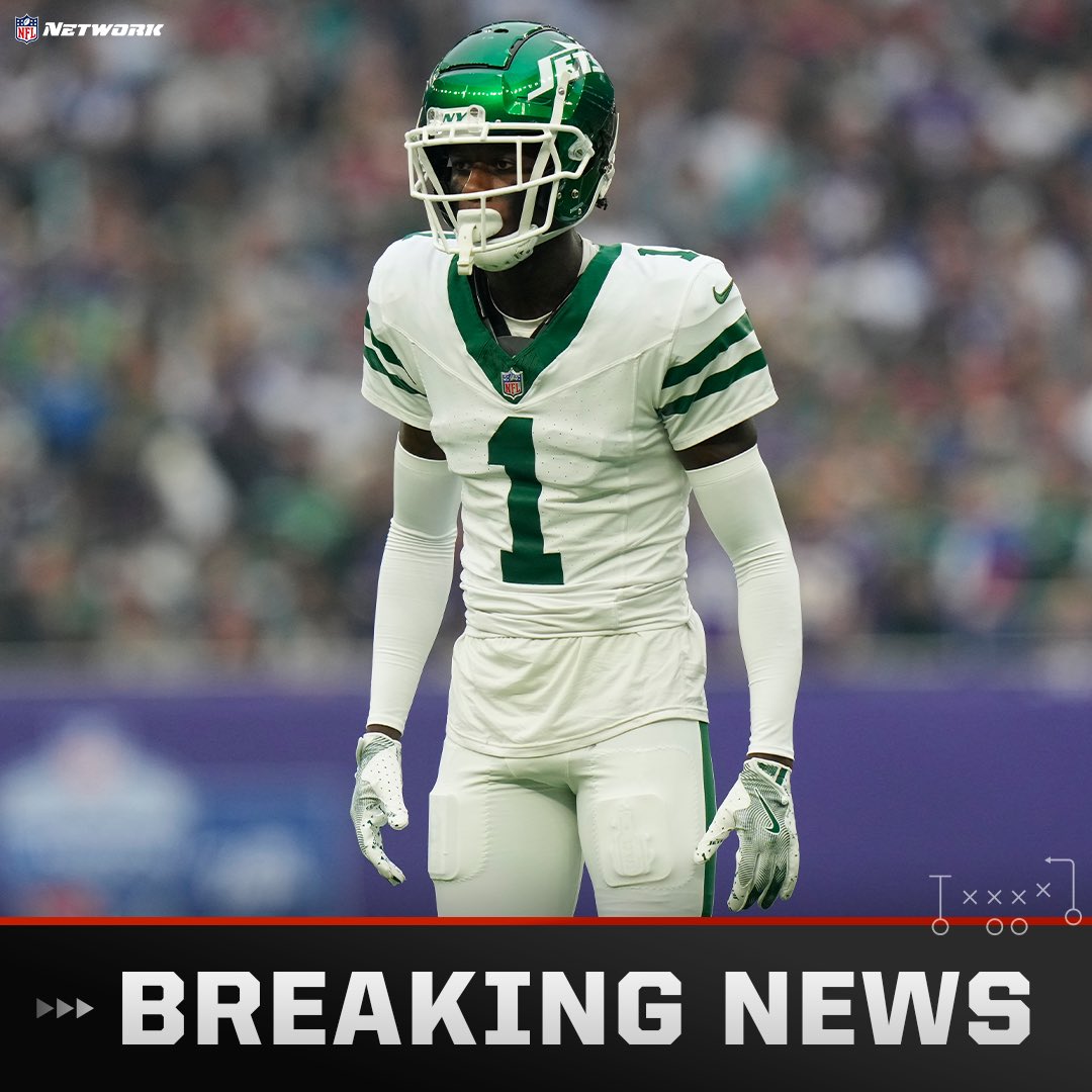 Tom Pelissero (@tompelissero) on Twitter photo The #Jets and All-Pro Sauce Gardner have agreed to terms on a massive four-year, $120.4 million extension, making him the NFL’s highest-paid CB at $30.1M per year, sources tell The Insiders.
Gardner’s team, agent <a href="/ajv/">AJ Vaynerchuk</a> and <a href="/allantegardner/">Allante Gardner</a> of <a href="/vaynersports/">VaynerSports</a>, negotiated the deal. The #Jets and All-Pro Sauce Gardner have agreed to terms on a massive four-year, $120.4 million extension, making him the NFL’s highest-paid CB at $30.1M per year, sources tell The Insiders.
Gardner’s team, agent <a href="/ajv/">AJ Vaynerchuk</a> and <a href="/allantegardner/">Allante Gardner</a> of <a href="/vaynersports/">VaynerSports</a>, negotiated the deal.