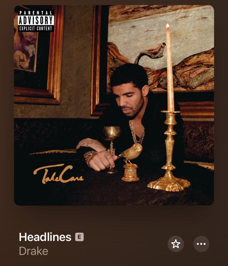 Drake’s “Headlines” received 805k streams on Spotify yesterday — This becomes the songs new biggest day EVER on the platform🤯🔥

The nearly 14 year old track was getting 300k streams a day this time last year (2.7x Increase) 📈