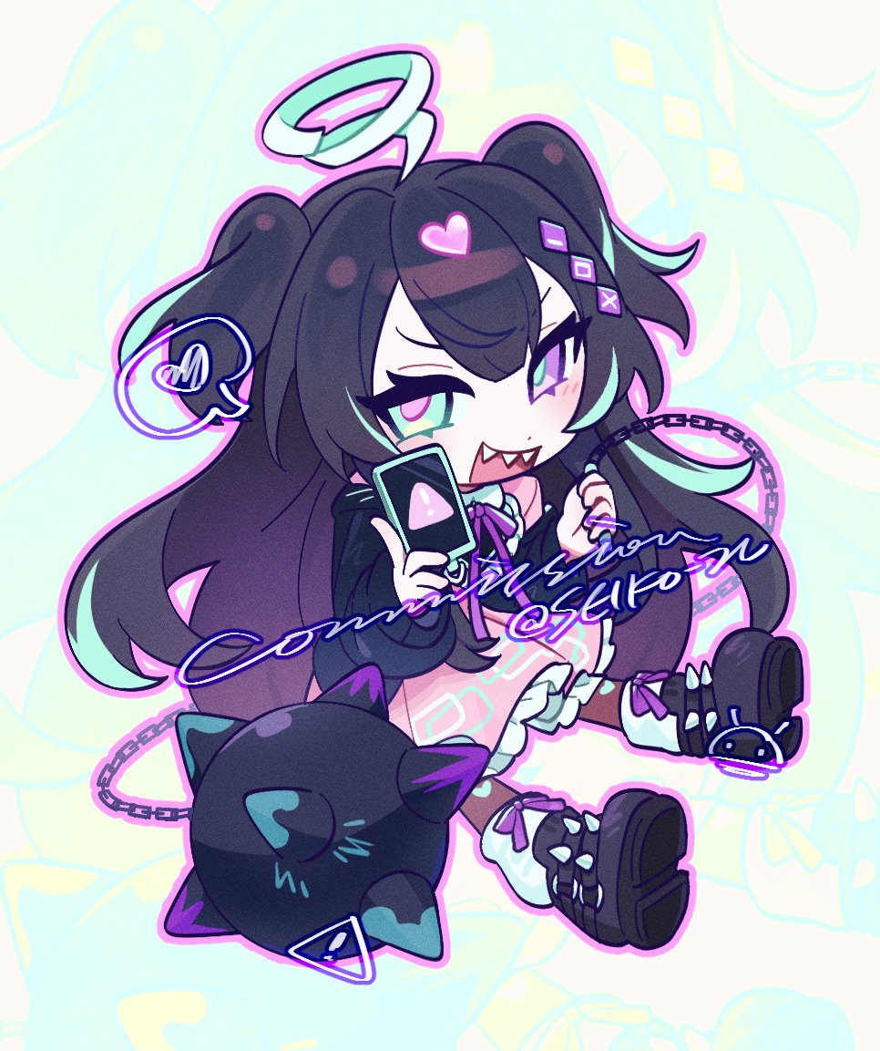 SEIKO_JL's tweet image. #VGenComm #VGen #Commission For Eve! Thank you for the commission✨