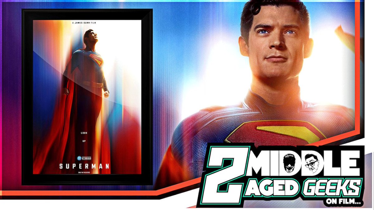 pld (@paul_dinuzzo) on Twitter photo Finally! <a href="/pj_campbell/">PJ Campbell</a> & I went and saw <a href="/JamesGunn/">James Gunn</a> 's #SupermanMovie a few times over the weekend and couldn't wait to break down this movie (after our usual 20 minute pre-game banter of course)!
youtu.be/QM9MU5v6kfI Finally! <a href="/pj_campbell/">PJ Campbell</a> & I went and saw <a href="/JamesGunn/">James Gunn</a> 's #SupermanMovie a few times over the weekend and couldn't wait to break down this movie (after our usual 20 minute pre-game banter of course)!
youtu.be/QM9MU5v6kfI