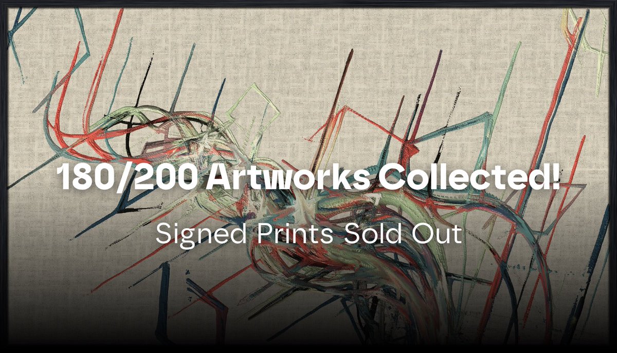 Vivid Gallery (@vivid_ordinals) on Twitter photo Only 20 pieces left to collect!
Last phase starts now, open to <a href="/OnChainMonkey/">OnChainMonkey®</a> Katoshi and with one additional spot for presale collectors 🔥
Signed prints are now sold out - Thank you 🧡 Only 20 pieces left to collect!
Last phase starts now, open to <a href="/OnChainMonkey/">OnChainMonkey®</a> Katoshi and with one additional spot for presale collectors 🔥
Signed prints are now sold out - Thank you 🧡