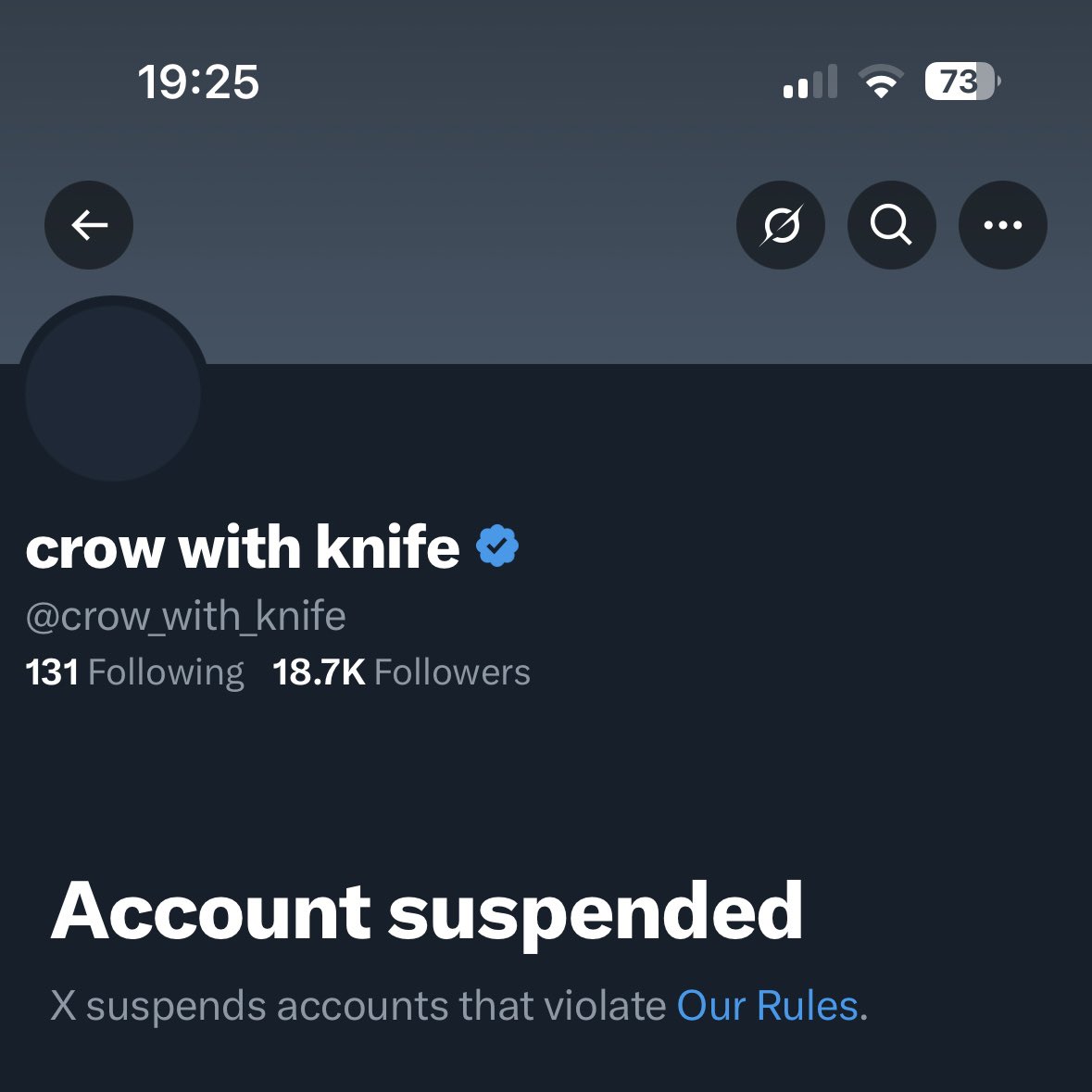 ล ฮ ฮ โข cptcrow.caw ๐ฆโโฌ๐ช (@leecrowhurst) on Twitter photo Can anyone from our Tier 1 partners help with this? Do you have any direct or senior contacts at <a href="/X/">X</a> <a href="/Support/">Support</a> who can fix this?
โ <a href="/crow_with_knife/">crow with knife</a> has had its wings clipped, without any warning or reason!
<a href="/kris/">Kris | Crypto.com</a> <a href="/ericnode/">Eric Anziani</a> <a href="/skalifowitz/">Steve | Crypto.com</a> <a href="/cryptocom/">Crypto.com</a>
<a href="/sandy_carter/">Sandy.ATH; gm.Brave</a> <a href="/unstoppableweb/">Unstoppable Domains</a> Can anyone from our Tier 1 partners help with this? Do you have any direct or senior contacts at <a href="/X/">X</a> <a href="/Support/">Support</a> who can fix this?
โ <a href="/crow_with_knife/">crow with knife</a> has had its wings clipped, without any warning or reason!
<a href="/kris/">Kris | Crypto.com</a> <a href="/ericnode/">Eric Anziani</a> <a href="/skalifowitz/">Steve | Crypto.com</a> <a href="/cryptocom/">Crypto.com</a>
<a href="/sandy_carter/">Sandy.ATH; gm.Brave</a> <a href="/unstoppableweb/">Unstoppable Domains</a>