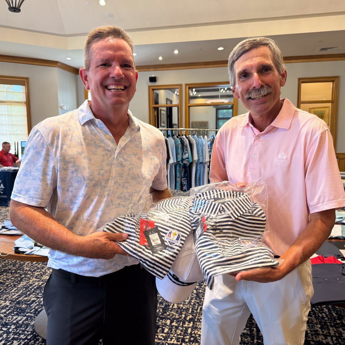 gregnormanstyle's tweet image. We’re thrilled to collaborate with the @SouthFloridaPGA!  

As part of this partnership, we had the opportunity to provide a special gift to every attendee—a small way to say thank you and help make the experience even more memorable.

Looking forward to what’s ahead! #AttackLife