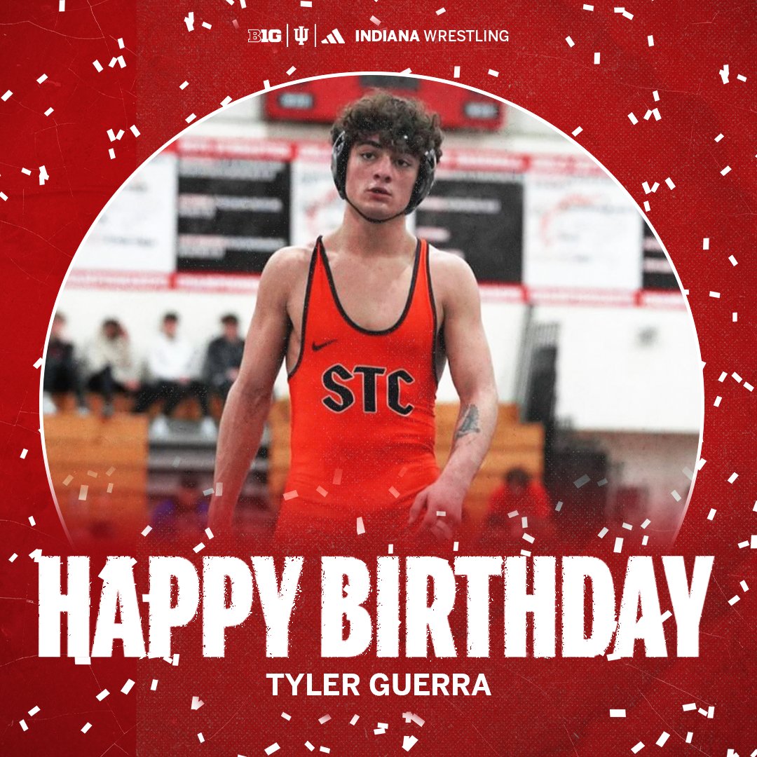 IndianaWR's tweet image. Happy Birthday Tyler! 🎉

Wishing you a great year ahead!