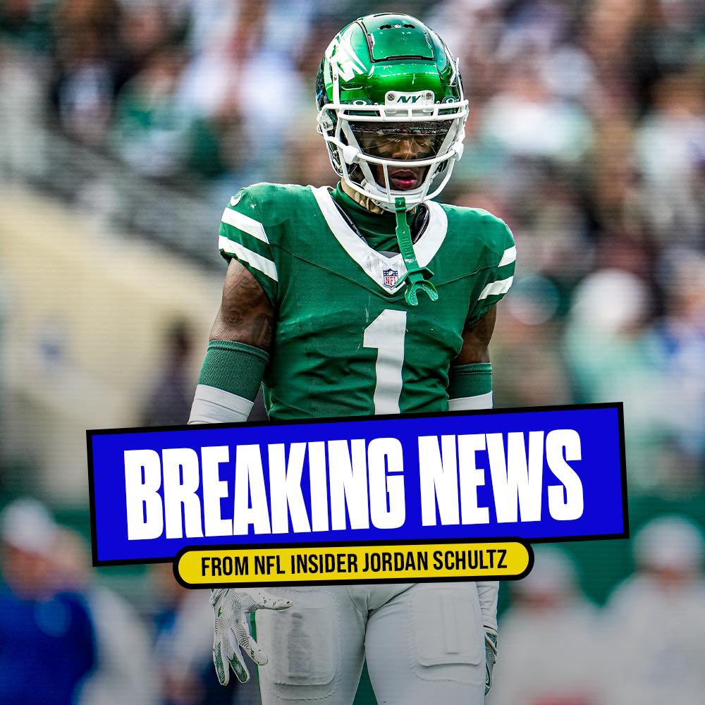 BREAKING: The #Jets and CB Sauce Gardner have agreed to a 4-year, $120.4M extension.