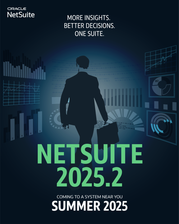 NetSuite's tweet image. Coming to a system near you this summer.... Join us on July 23 for an advanced screening of the #AI-powered features and updates coming in our latest release and hear how you can take advantage of the upgrade: social.ora.cl/60104ArUG