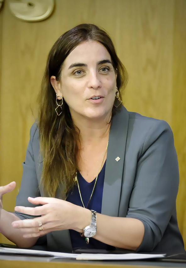 recercauniscat's tweet image. 📌XIX Congrés de la Societat Espanyola de Biotecnologia
🔬La consellera Núria Montserrat inaugura el congrés Biotec 2025 a la Facultat de Biociències de la @UABBarcelona
Una trobada clau per impulsar la recerca en el camp de les biociències 🌍