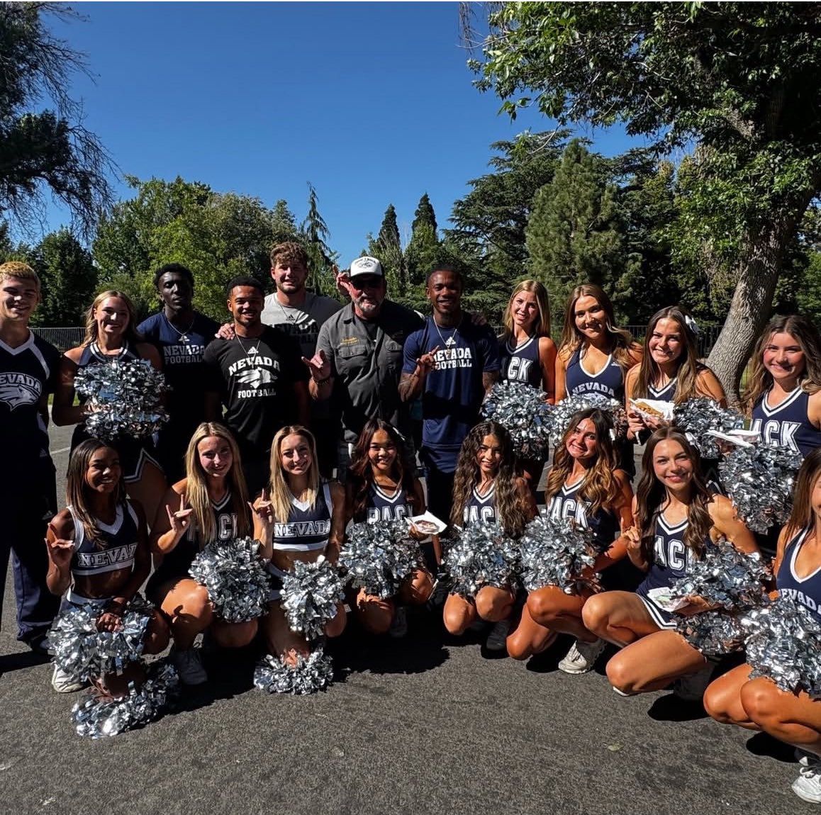 Looking forward to the @foodtruckfridayreno this Friday <a href="/NevadaFootball/">Nevada Football</a> 🐺