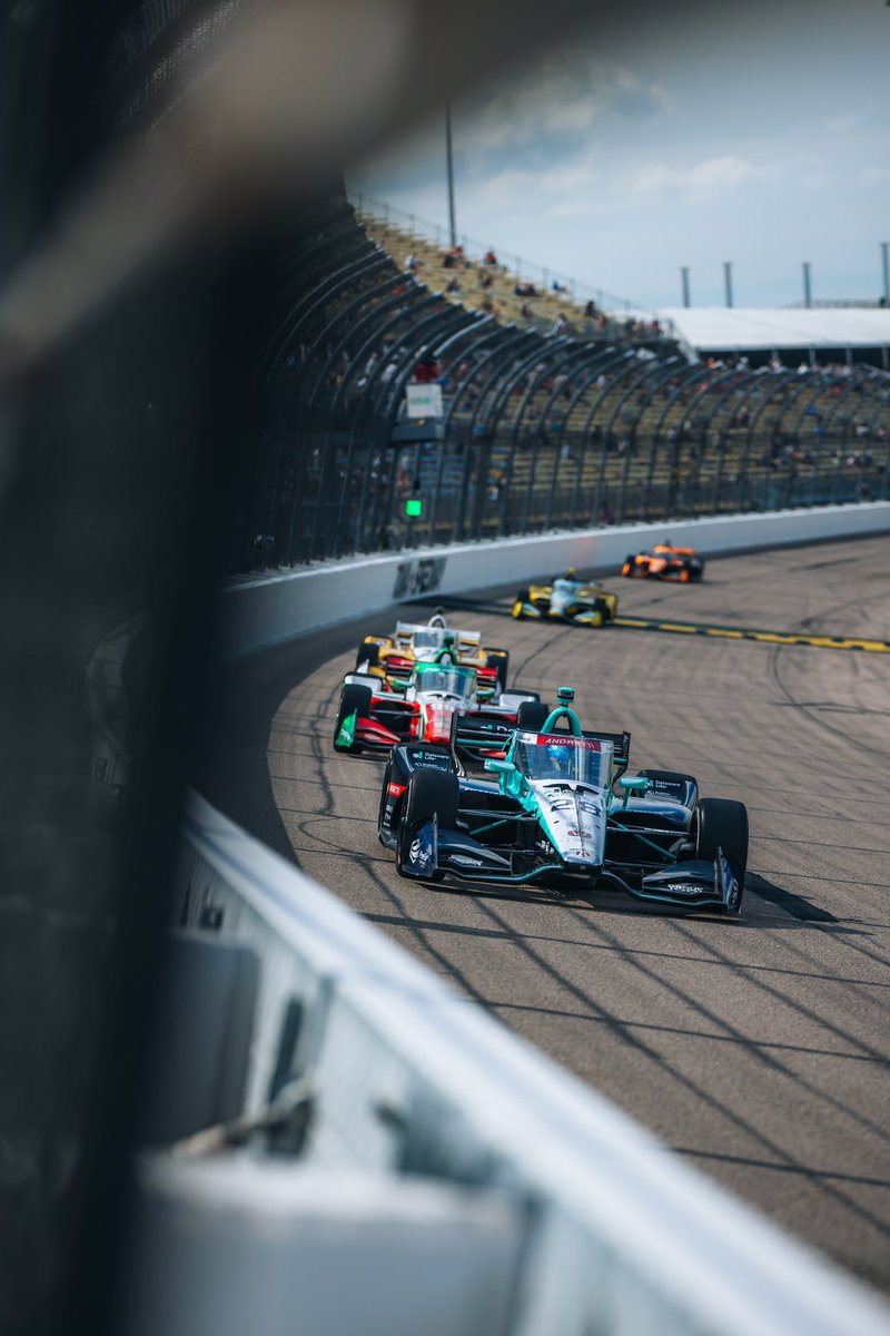 Ericsson_Marcus's tweet image. DNF in race 2 at Iowa after a tire failure. I don’t believe in luck/bad luck, but for sure things aren’t going our way right now. Only way to fix it is to work even harder and prepare even better to succeed. Toronto this weekend is a great opportunity for that. Bring it on 🤩💪🏻