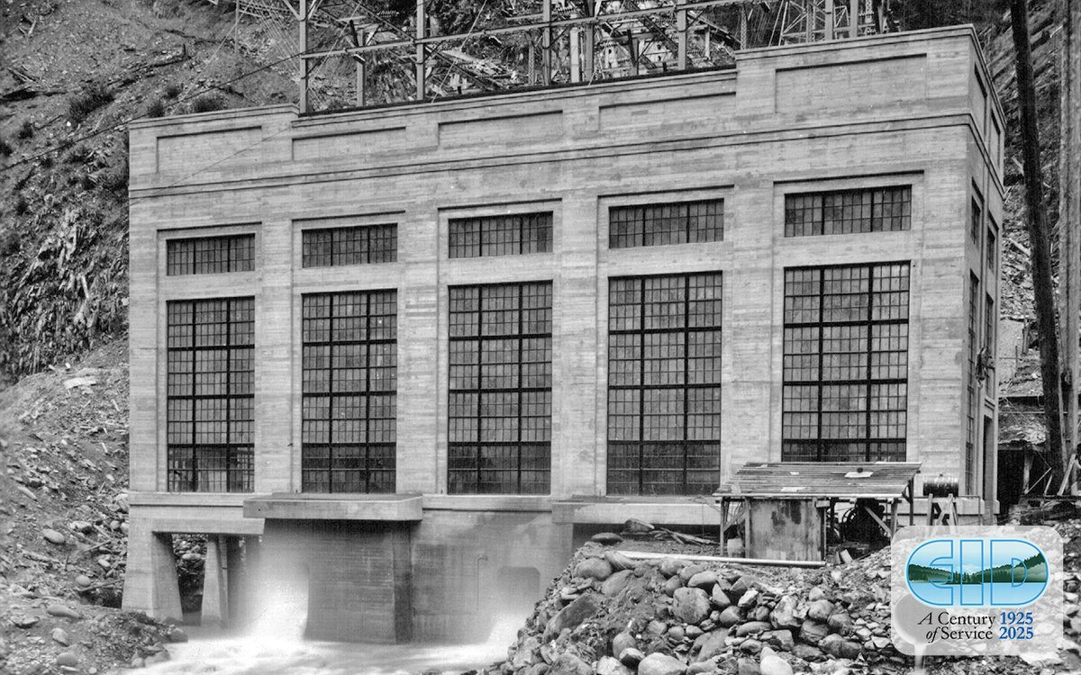 ⚡️🔌💡Federal Power, Local Benefit  💡🔌⚡️
facebook.com/photo.php?fbid…

 EID.org/100

#EID100 #Project184 #CleanEnergy #Hydropower #WaterSupply #WaterInfrastructure #ACenturyOfService