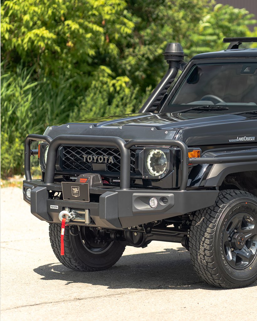 inkasvehicles's tweet photo. The INKAS® Armored Toyota Land Cruiser 76 is adventure-seeking and ready to move!
#INKASArmored #LandCruiser76 #ArmoredSecurity #BR6Protection #MissionReady #SecureTransport #TacticalMobility #VehicleArmor #GlobalSecurity #DefenseSolutions