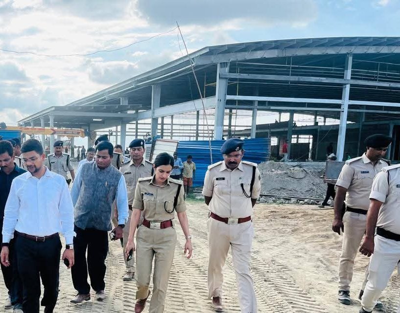 PurneaTimes's tweet image. Purnea Airport terminal building latest update.