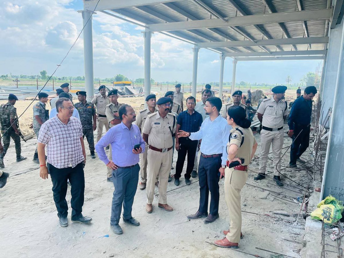 PurneaTimes's tweet image. Purnea Airport terminal building latest update.