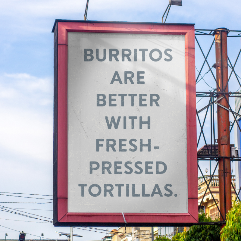 shout it from the rooftops 🗣️