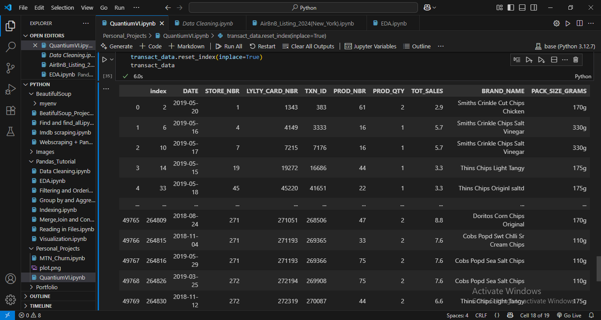 adelajasamuel99's tweet image. Just learned about T-test analysis on python in my virtual internship program with @Forage. A T-test is a statistical tool used to compare the means of two groups having very little differences, T-test helps to determine if this difference is statistically considerable.
#Ttest