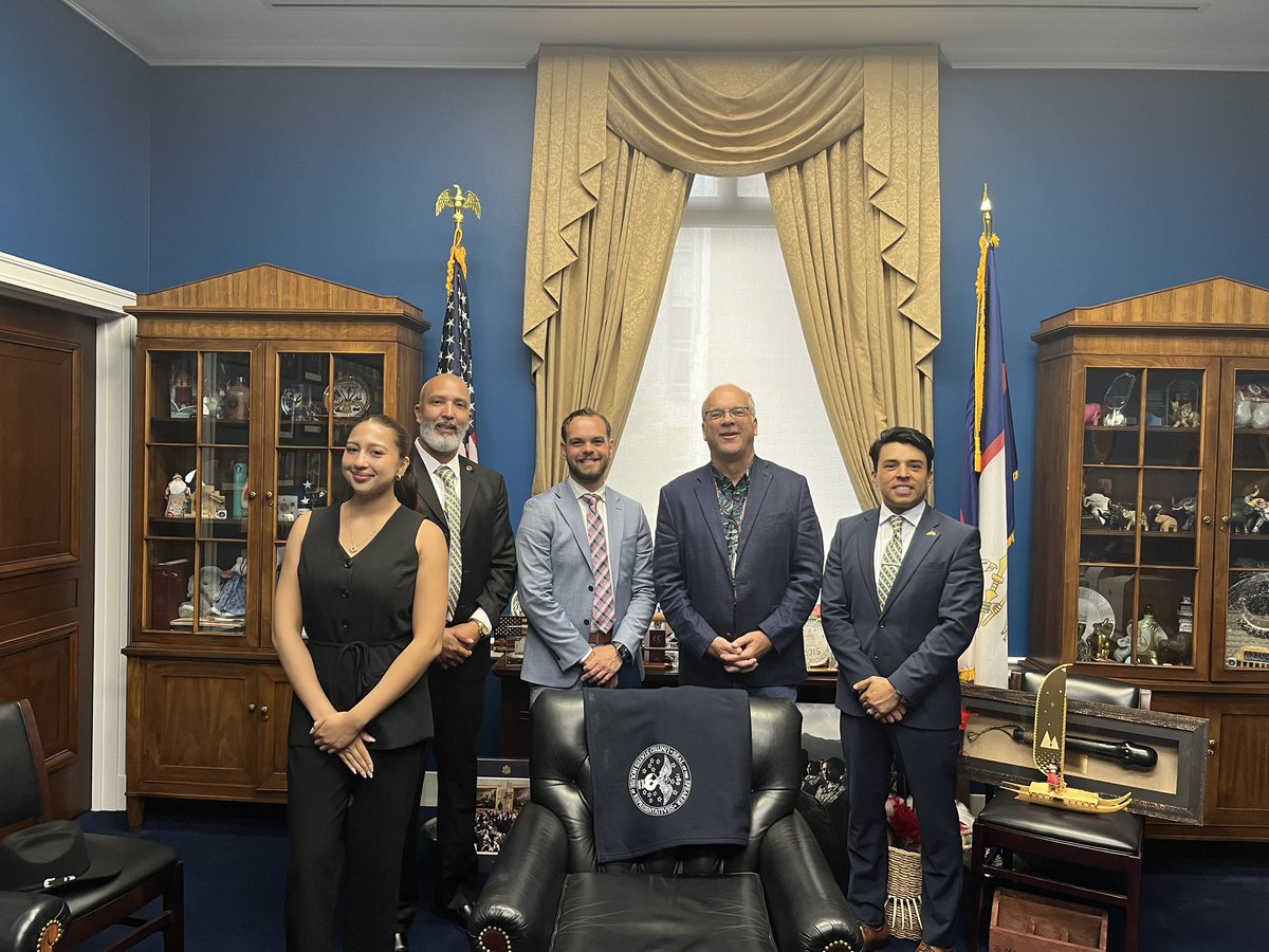 The LIBRE Initiative (@libreinitiative) on Twitter photo Our team met with <a href="/RepAmata/">Rep. Aumua Amata🇦🇸</a>’s office to lift up Hispanic voices and the grassroots leaders turning local challenges into national solutions. Our team met with <a href="/RepAmata/">Rep. Aumua Amata🇦🇸</a>’s office to lift up Hispanic voices and the grassroots leaders turning local challenges into national solutions.