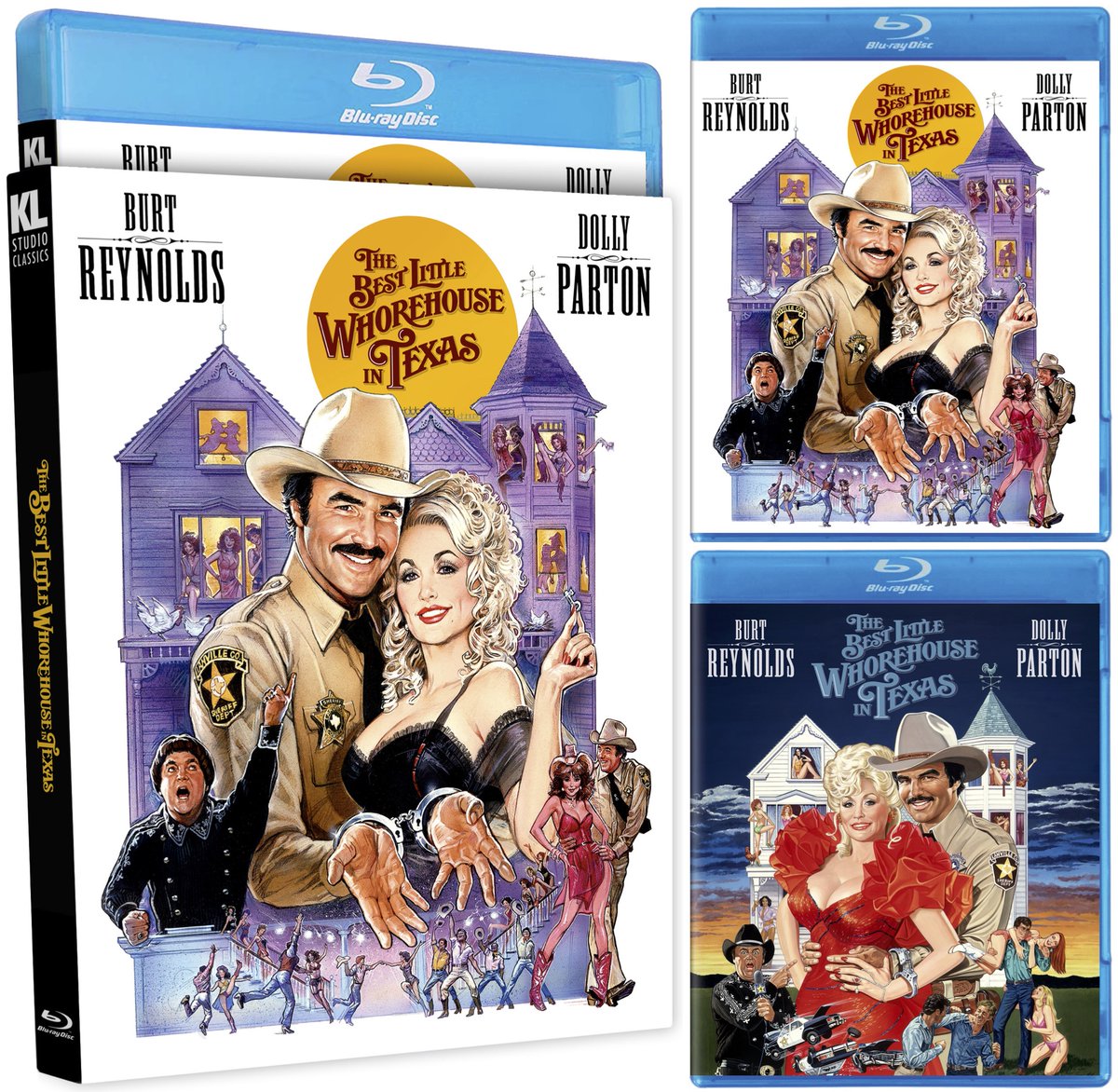 KLStudioClassic's tweet image. Coming September 23rd!
kinolorber.com/product/the-be…
THE BEST LITTLE WHOREHOUSE IN TEXAS (1982)
• Brand New HD Master – From a 2K Scan of the 35mm Interpositive
• NEW Audio Commentary by Film Historians Paul Anthony Nelson and Perri Cummings
• NEW Audio Commentary by Entertainment…