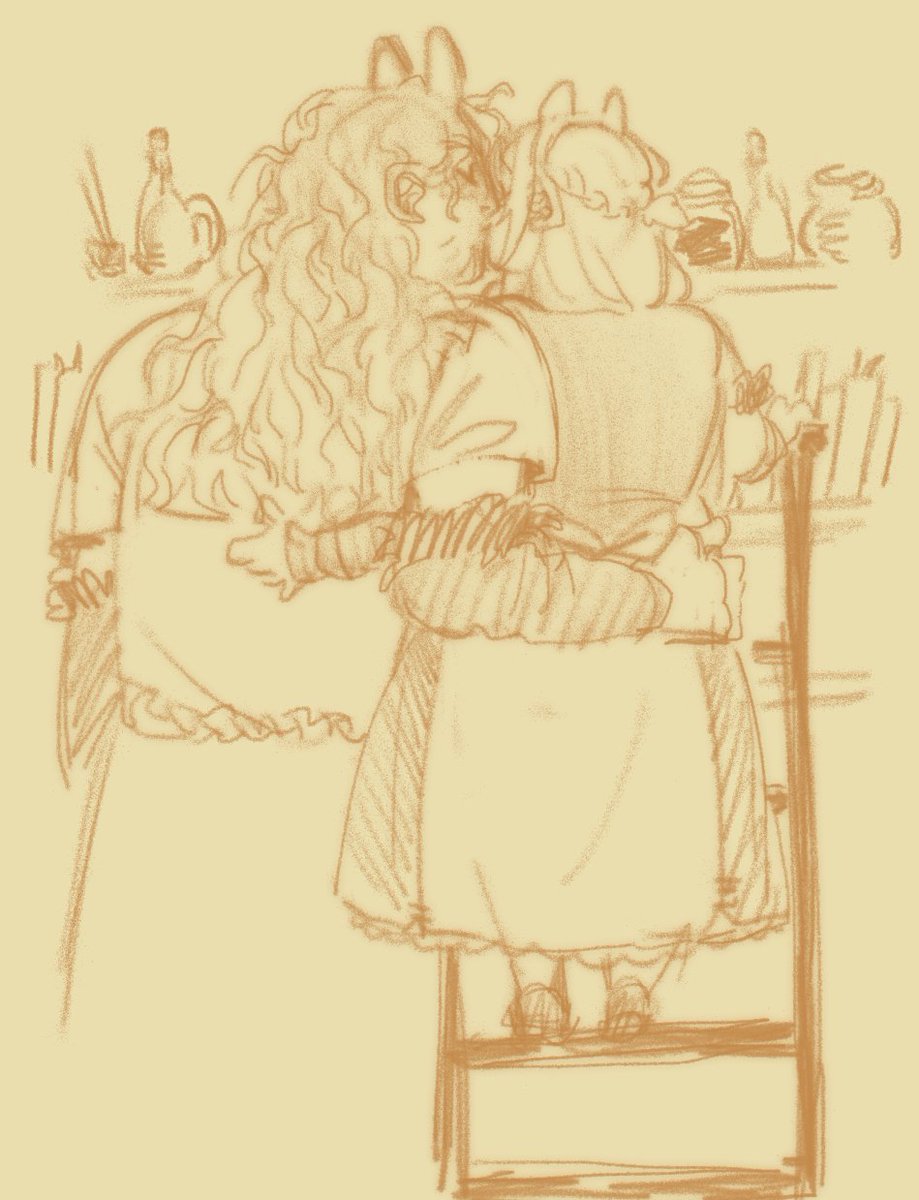 grechca__'s tweet image. Данж меши осы
Женатики Бенмитус и Алефа
#dungeonmeshi #oc