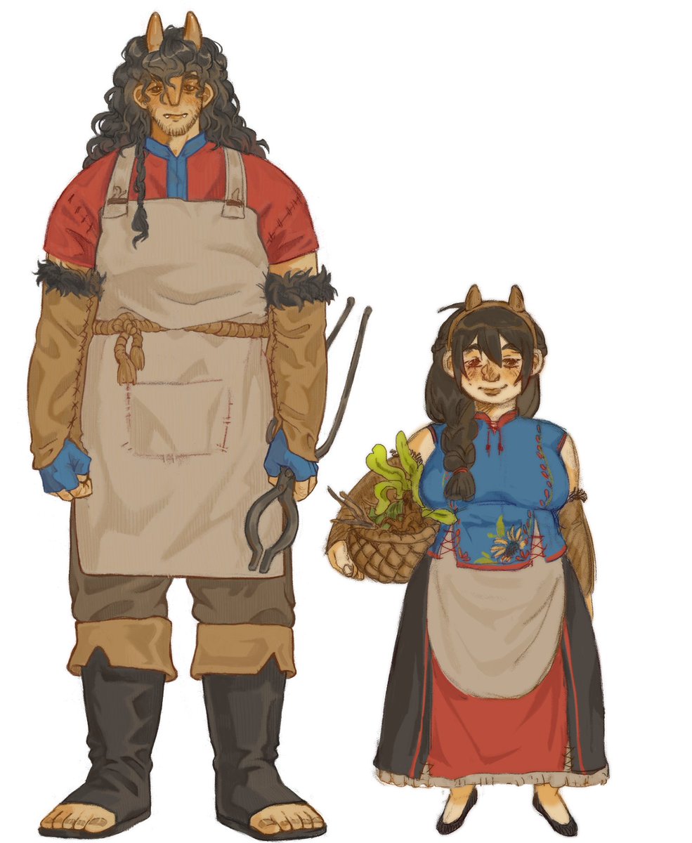 grechca__'s tweet image. Данж меши осы
Женатики Бенмитус и Алефа
#dungeonmeshi #oc
