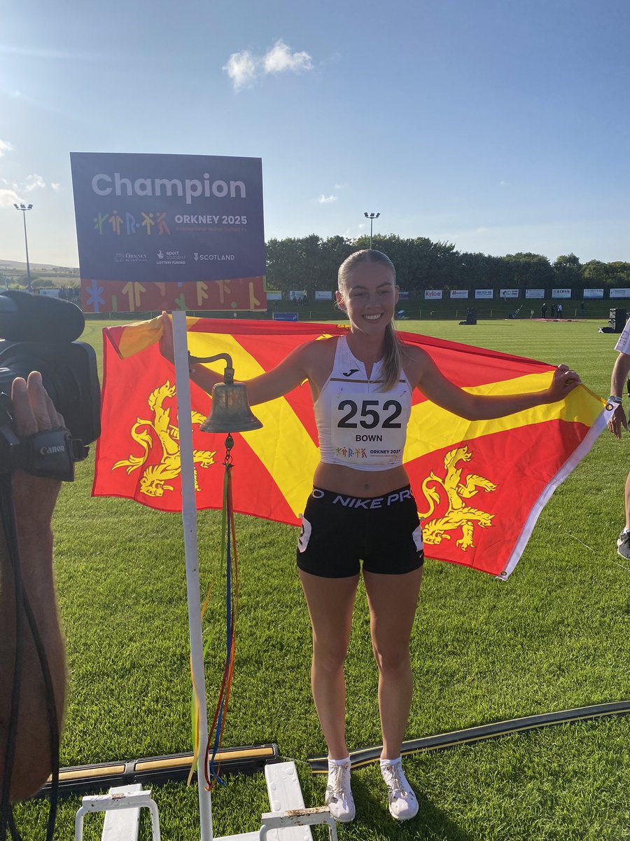 Hamish Auskerry (@hamishausk) on Twitter photo Another Gold for Ynys MĆ“n!! Beca Bown takes the victory in the womenās 1500 metres at the 20th International Island Games in Orkney. She said sheās in shock and she reckons her parents will be crying! š <a href="/ITVWales/">ITV Wales News</a> Another Gold for Ynys MĆ“n!! Beca Bown takes the victory in the womenās 1500 metres at the 20th International Island Games in Orkney. She said sheās in shock and she reckons her parents will be crying! š <a href="/ITVWales/">ITV Wales News</a>